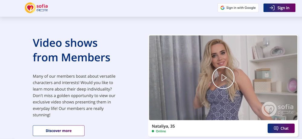 all the features from the site